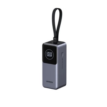 Ugreen Powerbank 20000mAh PB723 USB 2x USB-C 130W γκρι (55365B) (UGR55365B)