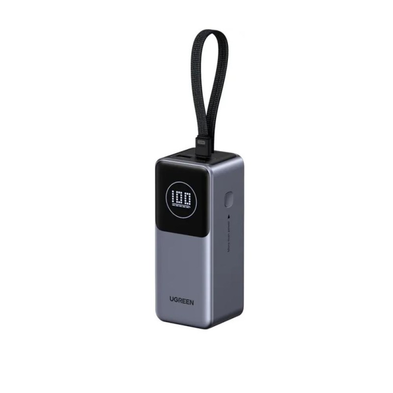 Ugreen Powerbank 20000mAh PB723 USB 2x USB-C 130W γκρι (55365B) (UGR55365B)