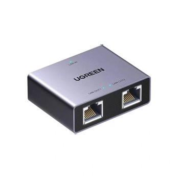 Ugreen Gigabit Ethernet Splitter Adapter NW301 1x2 (45311) (UGR45311)