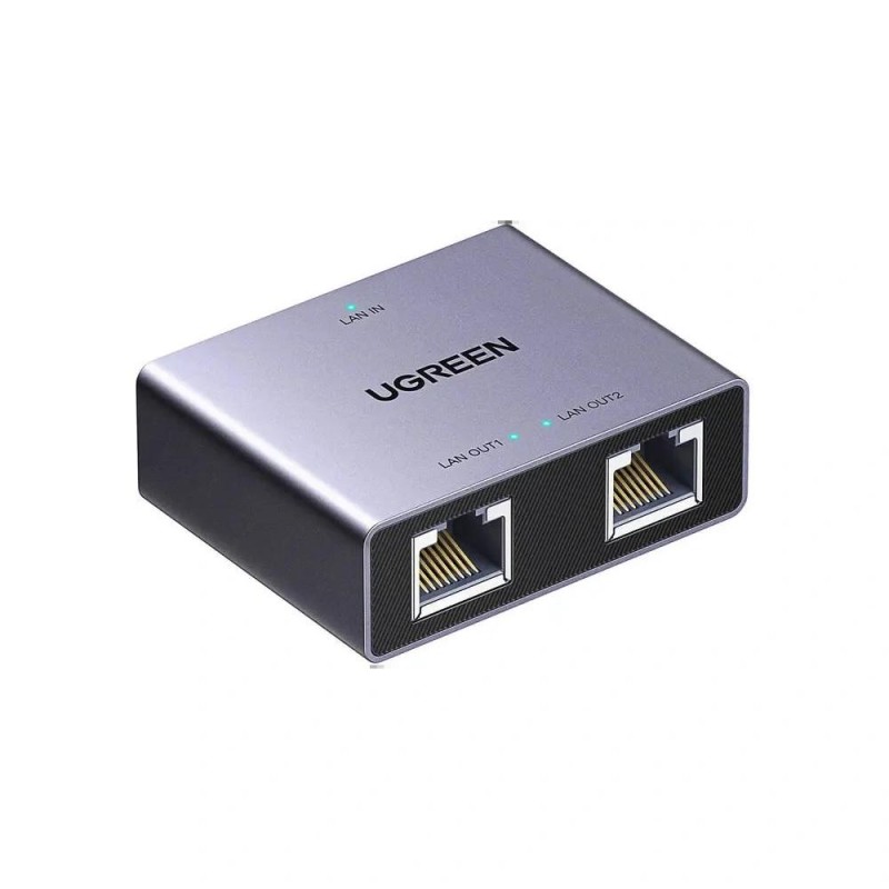 Ugreen Gigabit Ethernet Splitter Adapter NW301 1x2 (45311) (UGR45311)