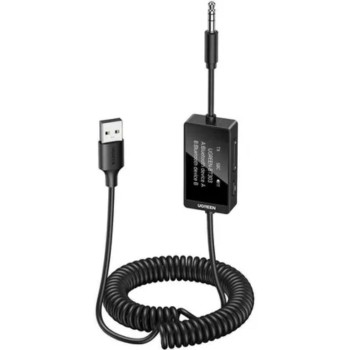 Ugreen Bluetooth Receiver με θύρα εξόδου USB και Μικρόφωνο (45236) (UGR45236)