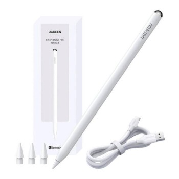 Ugreen Active stylus for Apple iPad LP707 USB-C Bluetooth 5.0 white (35834) (UGR35834)
