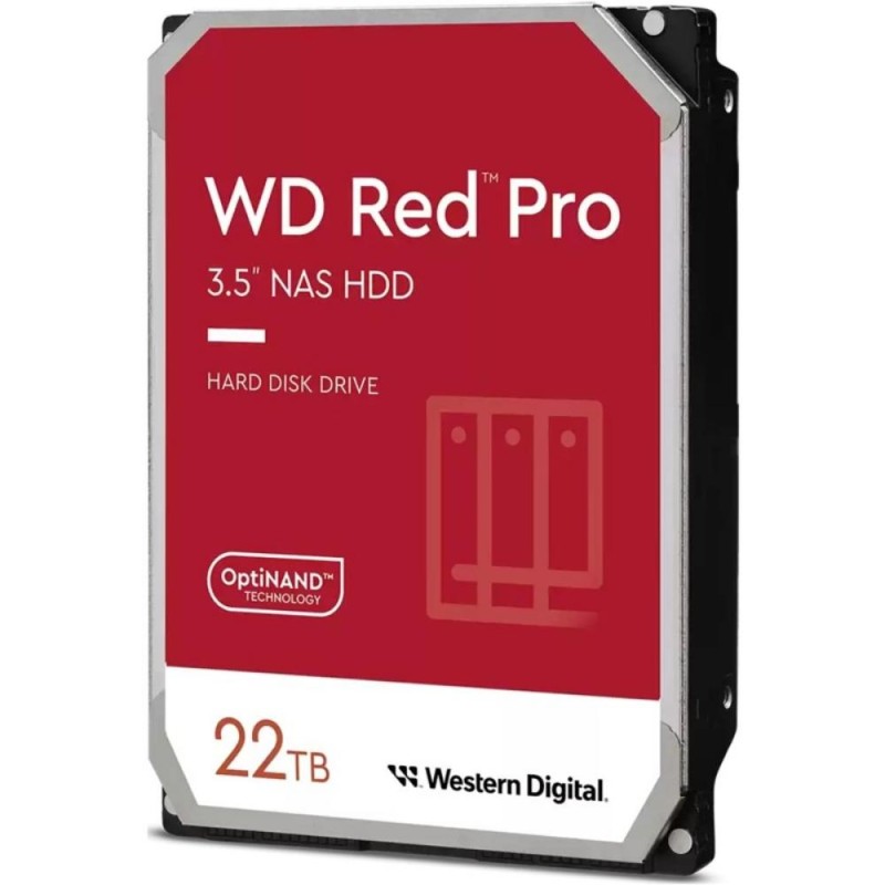 Western Digital Εσωτερικός Σκληρός Δίσκος 22TB SATA6Gb 512MB 7200rpm 24x7 (WD221KFGX)