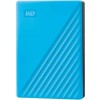 Western Digital Εξωτερικός Σκληρός Δίσκος 6TB MyPassport USB3.0 Blue (WDBR9S0060BBL)