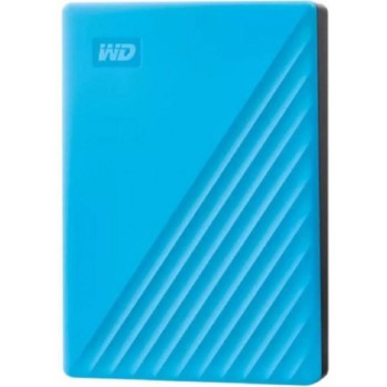 Western Digital Εξωτερικός Σκληρός Δίσκος 6TB MyPassport USB3.0 Blue (WDBR9S0060BBL)