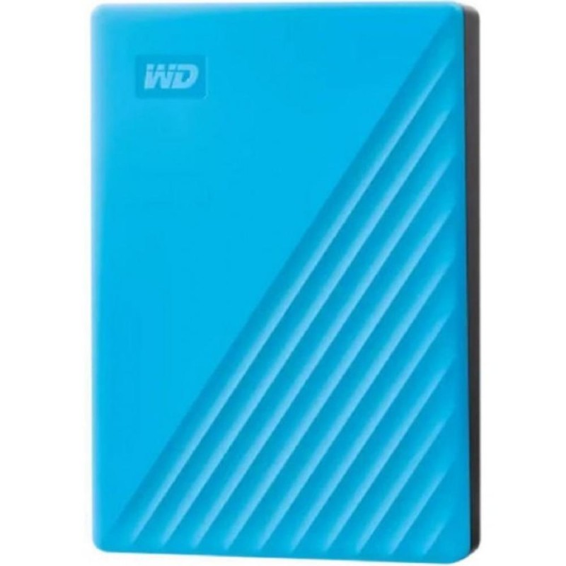 Western Digital Εξωτερικός Σκληρός Δίσκος 6TB MyPassport USB3.0 Blue (WDBR9S0060BBL)