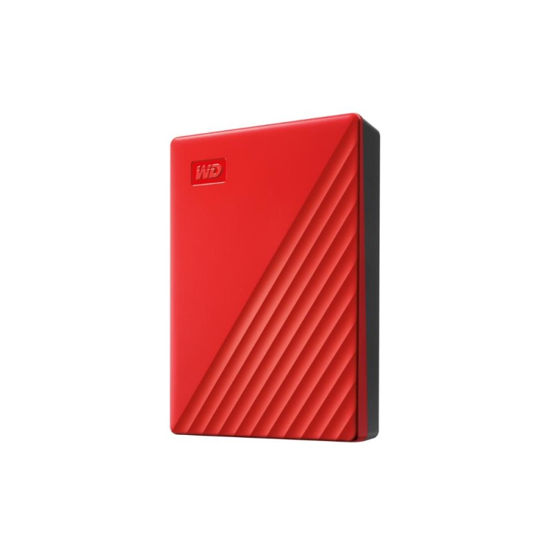Western Digital Εξωτερικός Σκληρός Δίσκος 6TB MyPassport USB3.0 Red (WDBR9S0060BRD)