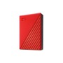 Western Digital Εξωτερικός Σκληρός Δίσκος 6TB MyPassport USB3.0 Red (WDBR9S0060BRD)