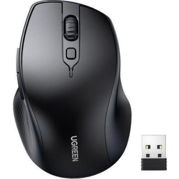 Ugreen Ergonomic Wireless Mouse 90395 black (90395) (UGR90395)