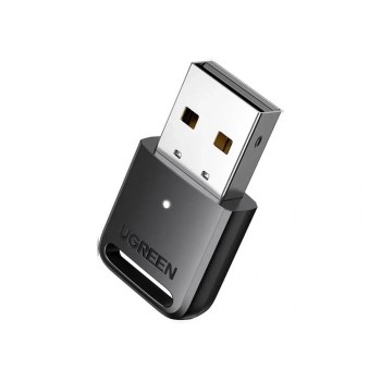 Ugreen Bluetooth 5.3 CM591 USB adapter/receiver LED 20m range black (90225) (UGR90225)
