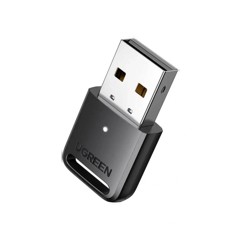 Ugreen Bluetooth 5.3 CM591 USB adapter/receiver LED 20m range black (90225) (UGR90225)