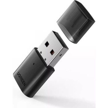 Ugreen USB Adapter CM390 Bluetooth 5.0 for PC black (80889B) (UGR80889B)