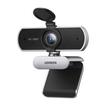 Ugreen CM647 USB Webcam Full HD 1080p 30FPS γκρι (75326) (UGR75326)