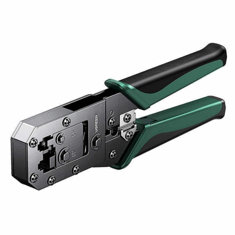 Ugreen Ethernet connector crimping pliers NW136 black/green (70683) (UGR70683)