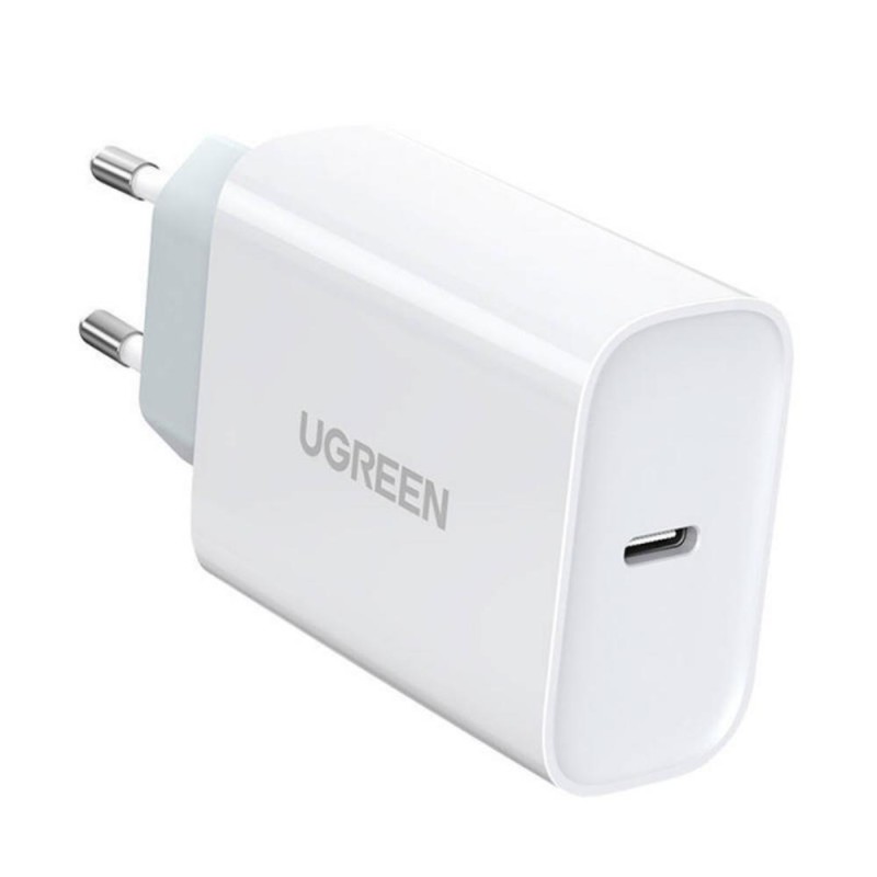 Ugreen Φορτιστής Χωρίς Καλώδιο με Θύρα USB-C Power Delivery Λευκός (70161B) (UGR70161B)