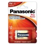 Panasonic Alkaline PRO Power 6LR61/9V (blister) (PAN15591)