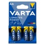 Varta Battery Alkaline AA LR06 1.5V 4τμχ (4906121414) (VART4906121414)