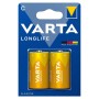 Varta Battery Alkaline LR14 1.5V 2-Blister (4114101412) (VART4114101412)