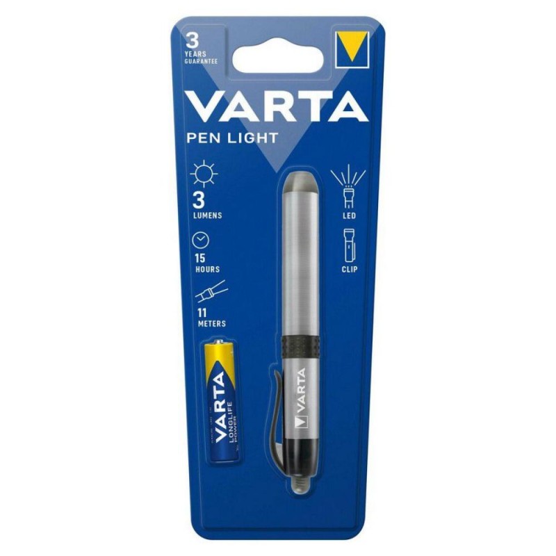 Varta LED Flashlight PEN LIGHT 16611 1AAA (VART19470)