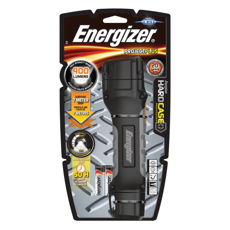 Energizer HardCase Professional 4AA LED Flashlight (ENE4361)
