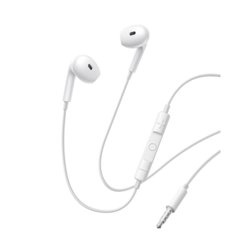 Baseus Encok HZ19 Λευκά ενσύρματα in-ear ακουστικά (A00182301213-00) (BASA00182301213-00)