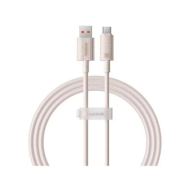Baseus Καλώδιο Γρήγορης Φόρτισης USBσεUSB-C Habitat Series 100W 1m Ροζ (P10360203421-00) (BASP10360203421-00)