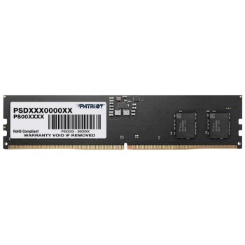 Patriot DIMM 8 GB DDR5-4800 Black Signature LINE (PSD58G480041) (PATRPSD58G480041)