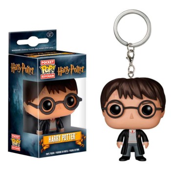 Funko Pocket Pop! Keychain Movies: Harry Potter - Harry Potter (FNK76160)