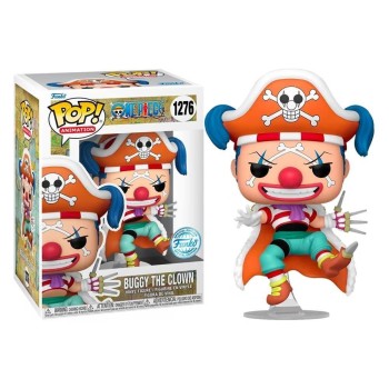 Funko Pop! Animation: One Piece - Buggy The Clown #1276 Special Edition (FNK64288)
