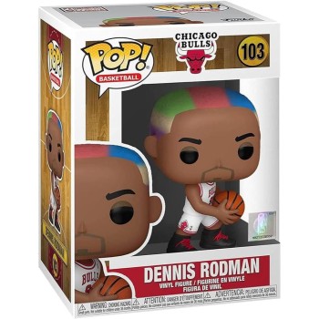 Funko Pop! Sports: Chicago Bulls - Dennis Rodman #103 (FNK52165)