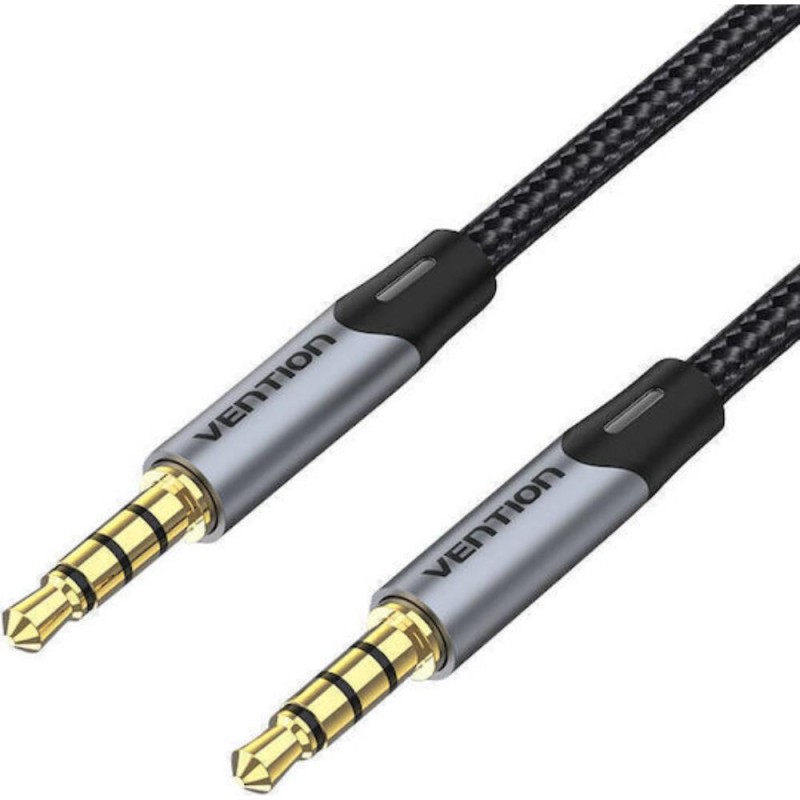 VENTION Cotton Braided 3.5mm TRS Male to Male Audio Cable 8M Green Copper Type (BAYGK) (VENBAYGK)