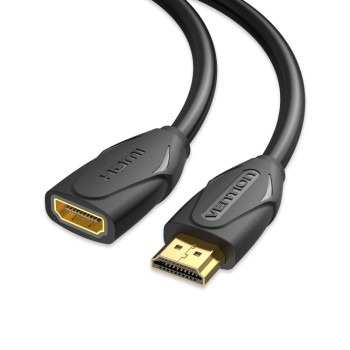 VENTION HDMI Extension Cable 1.5M Black (VAA-B06-B150) (VENVAA-B06-B150)