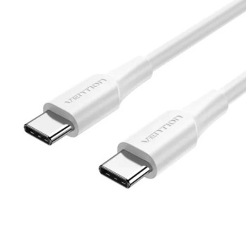 VENTION USB 2.0 Type-C to Type-C 3A Cable 1M White (TAXWF) (VENTAXWF)