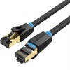 VENTION S/FTP Cat.8 Ethernet Network Cable 3m Black (IKABI) (VENIKABI)