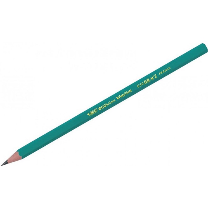 Bic Ecolutions Evolution 650 Pencil HB (8803112) (BIC8803112)