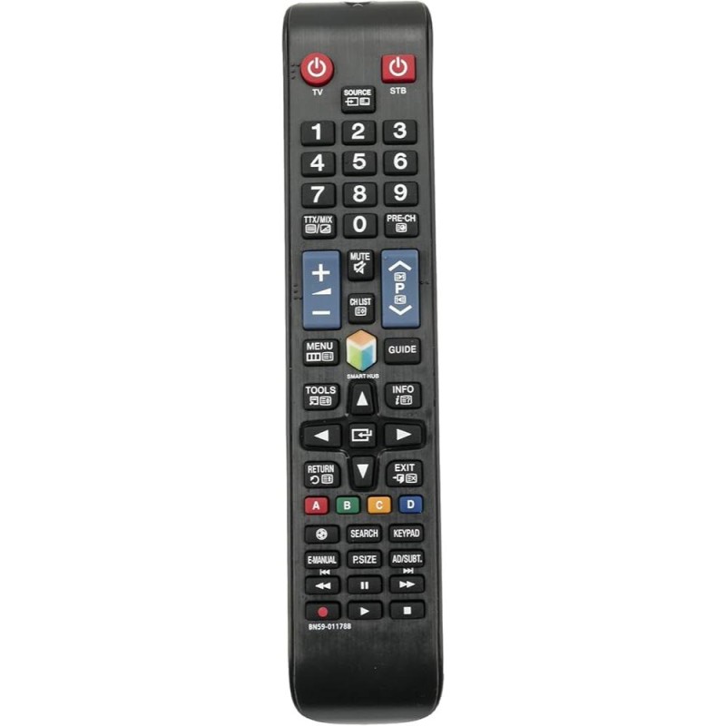 Samsung Γνήσιο Τηλεχειριστήριο Τηλεόρασης (BN59-01178B) (SAMBN59-01178B)