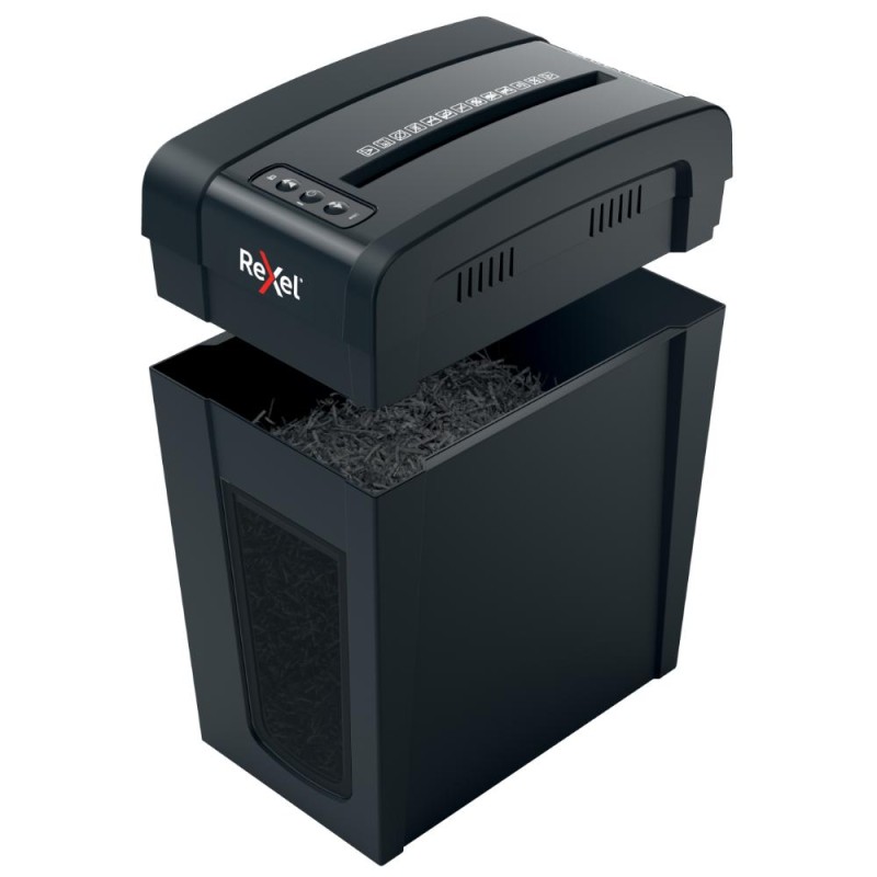 Rexel Secure X10-SL Whisper shred Paper Shredder Small Pieces (2020127EU) (REX2020127EU)