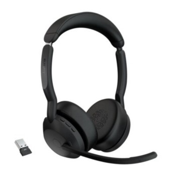 Jabra Headset Evolve2 55 UC Stereo (25599-989-999) (JAB25599-989-999)