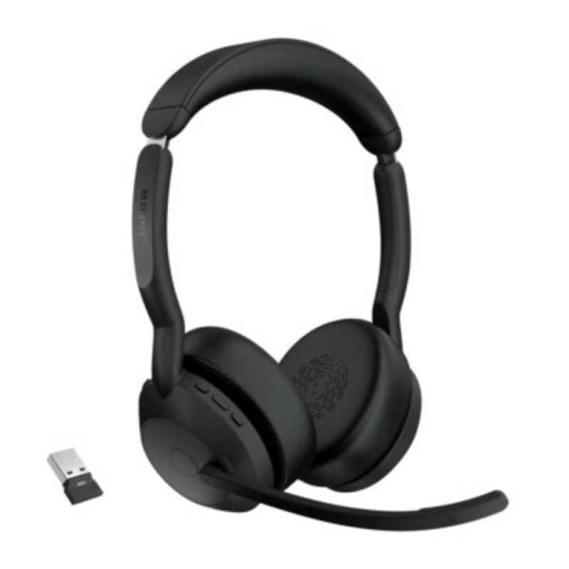Jabra Headset Evolve2 55 UC Stereo (25599-989-999) (JAB25599-989-999)