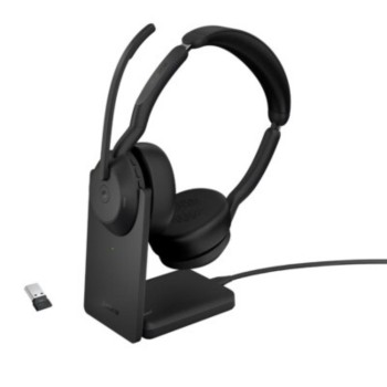Jabra Headset Evolve2 55 MS Stereo (25599-999-989) (JAB25599-999-989)