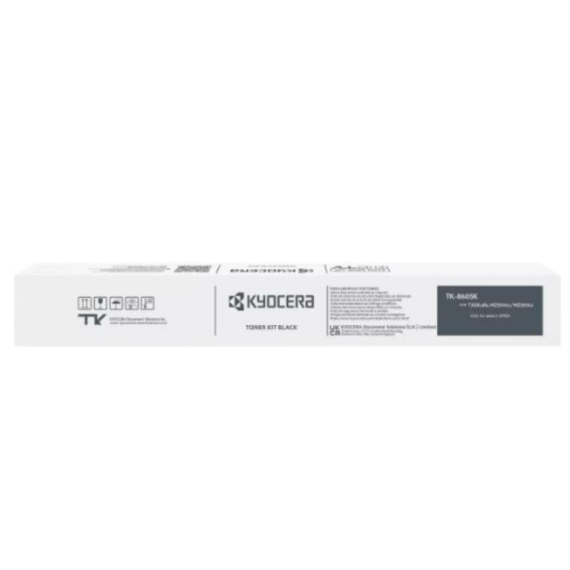 KYOCERA TK-8605K TNR CRTR BLACK (30K) (1T0C2M0NL1) (KYOTK8605K)