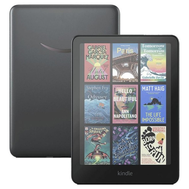 Amazon Kindle Colorsoft 32GB 7-inch Metal Black (B0CX8YKQ2H) (AMZB0CX8YKQ2H)