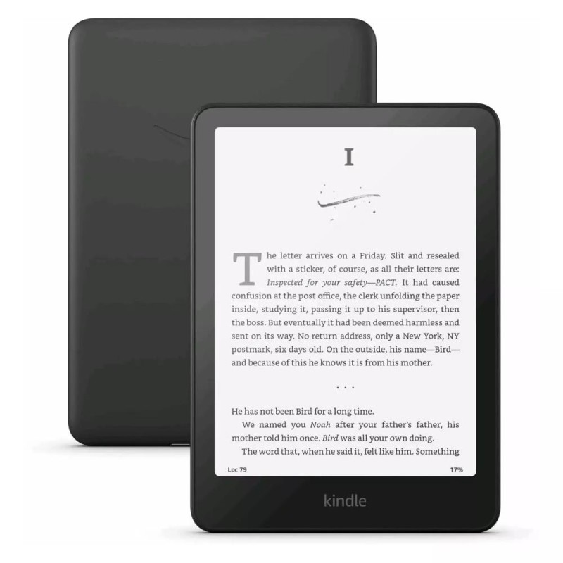 Amazon Kindle Paperwhite 2024 no Ads Black (B0CFPWLGF2) (AMZB0CFPWLGF2)