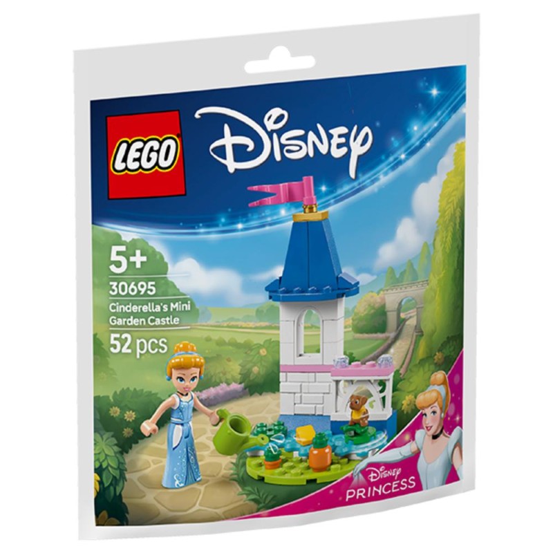 Lego Disney Princess Cinderella's Mini Garden Castle (30695) (LGO30695)