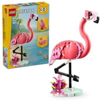 Lego Creator 3-In-1 Pink Flamingo (31170) (LGO31170)