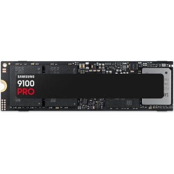 Samsung 9100 Pro SSD 8TB M.2 NVMe PCI Express 5.0 with Heatsink (MZ-VAP8T0BW) (SAMMZ-VAP8T0BW)