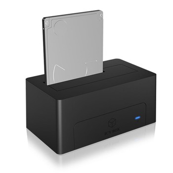 Icy Box Hard Drive Docking Station SATA 2.5" / 3.5" with Connection USB 2.0 / USB 3.0 / USB 3.1 (IB-1121-C31) (RSCIB-1121-C31)