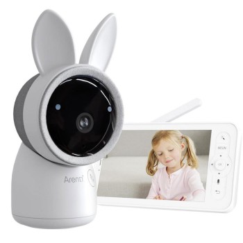 Arenti 2K Wi-Fi Video Baby Monitor Kit with LCD Screen
 (AInanny) (AREAInanny)
