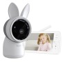 Arenti 2K Wi-Fi Video Baby Monitor Kit with LCD Screen
 (AInanny) (AREAInanny)