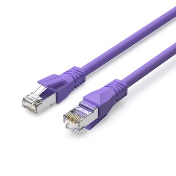 VENTION Cat.6A SFTP Industrial Flexible Patch Cable 0.2M Purple (IBMVAH) (VENIBMVAH)